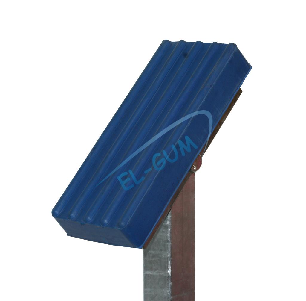 Zestaw Podpora płaska GMS- N/L2- wysokość całkowita 630 mm – kolor niebieski